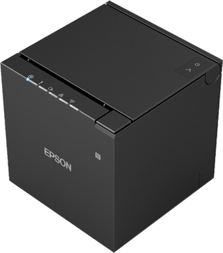 Epson TM-m30III, USB, USB-C, BT, Ethernet, WiFi, 8 pts/mm (203 dpi), massicot, noir