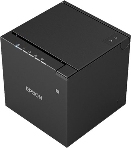 [C31CK50112] Epson TM-m30III, 8 pts/mm (203 dpi), massicot, USB, USB-C, Ethernet, noir